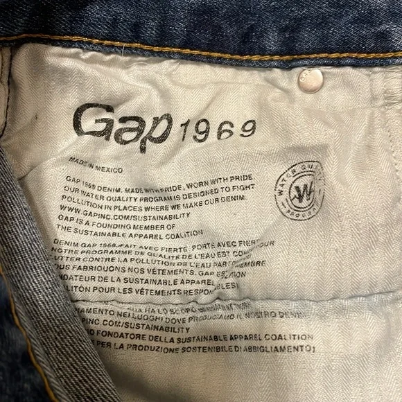 Women’s GAP 1969 Jeans - Picture 8 of 8